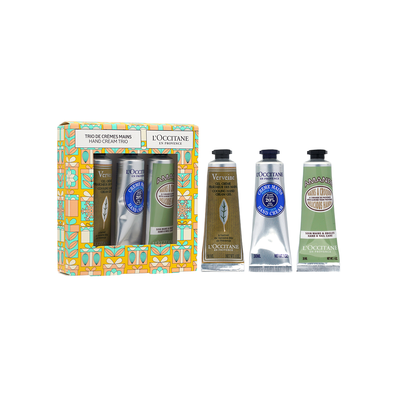 L'occitane 經典潤手霜套裝 3件裝