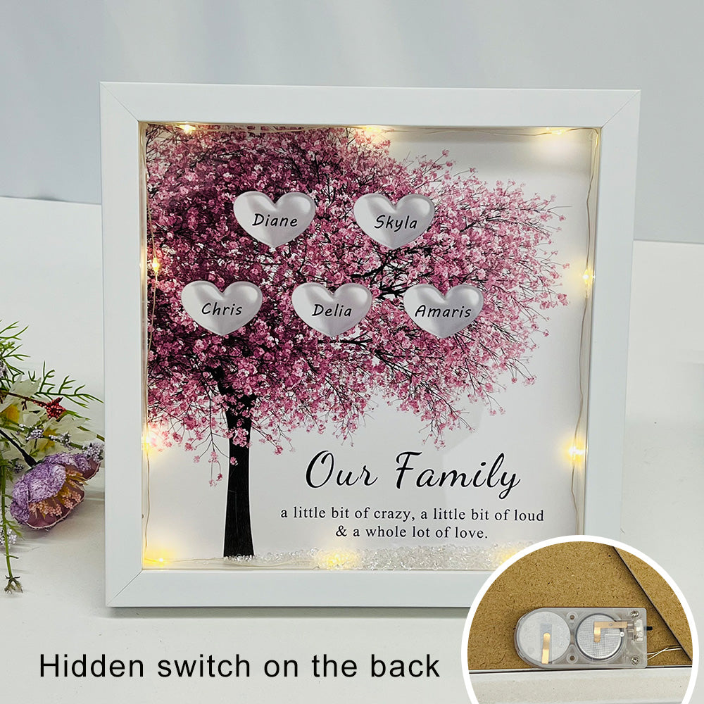 Custom Family Tree Frame