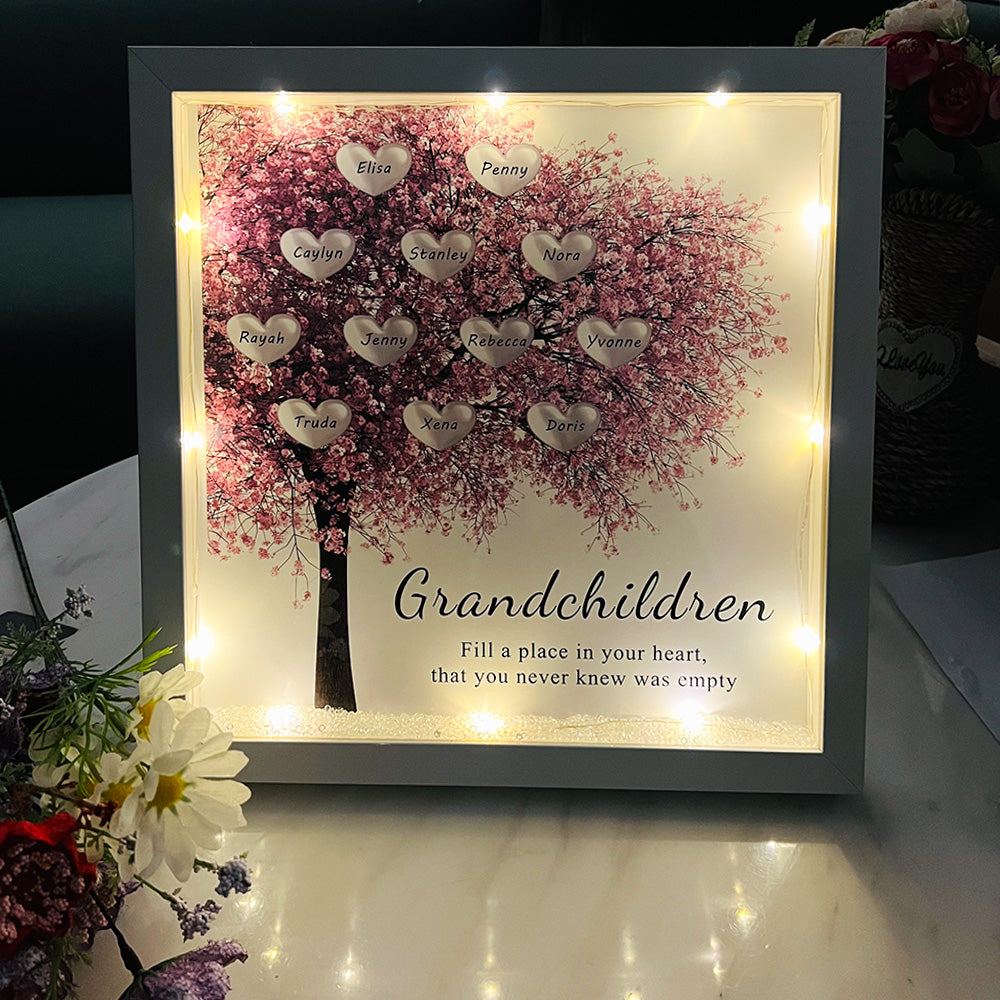 Custom Family Tree Frame