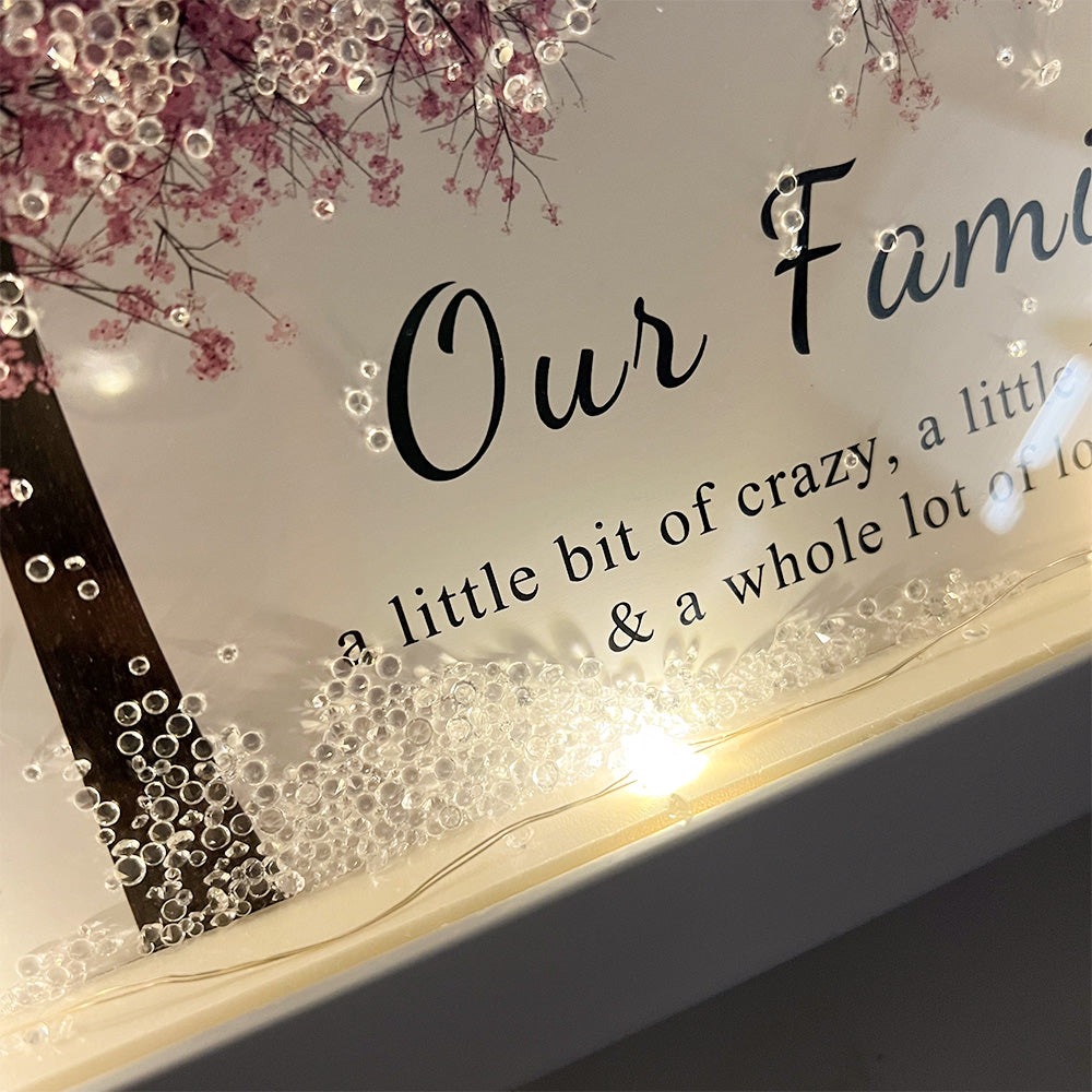 Custom Family Tree Frame
