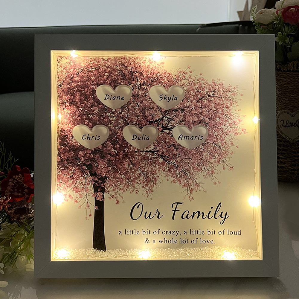 Custom Family Tree Frame