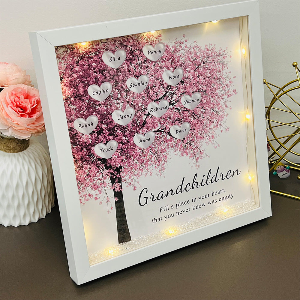 Custom Family Tree Frame