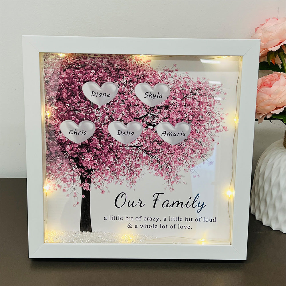 Custom Family Tree Frame
