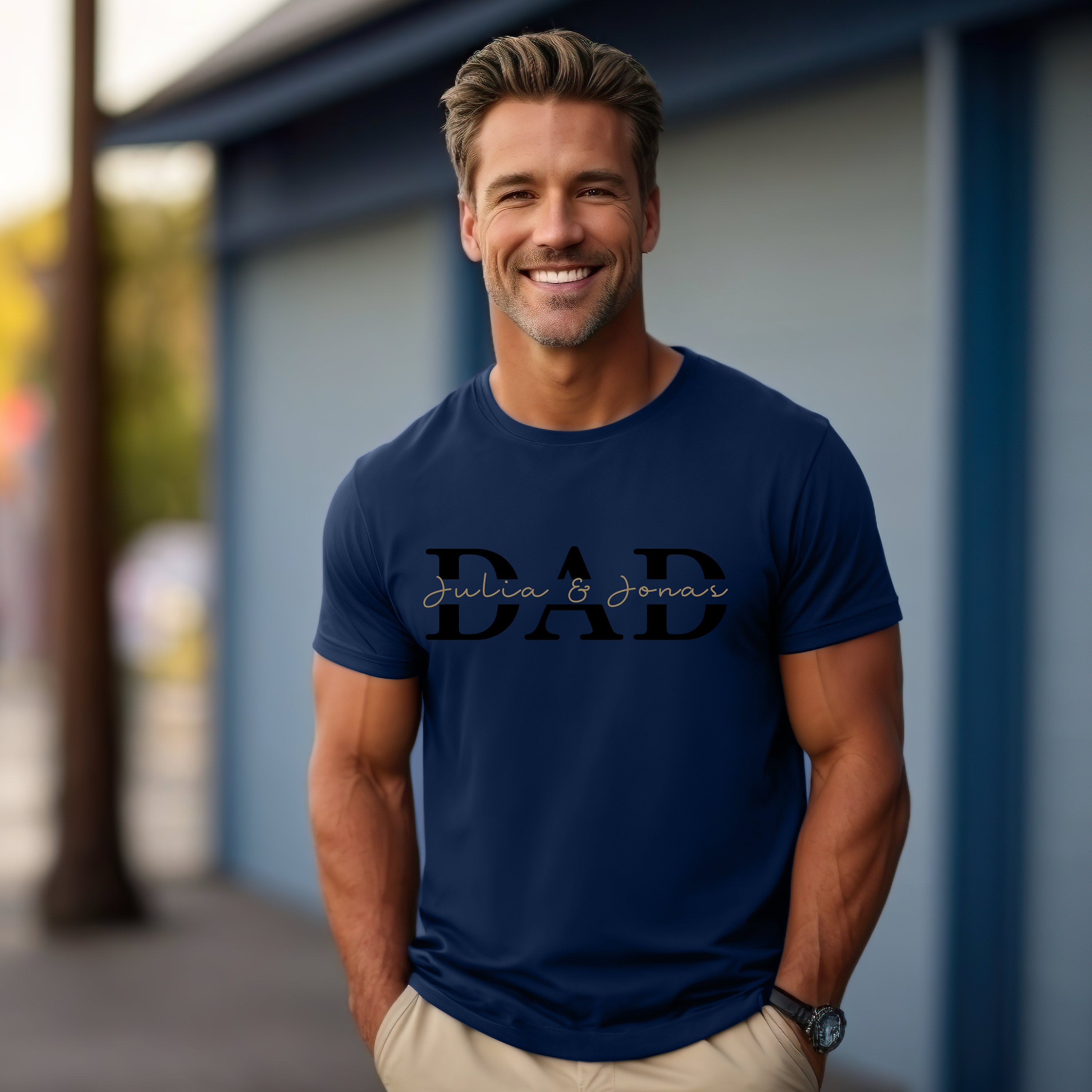 Dad Hoodie Personalized, Father T-Shirt Gift, Cool Dad Sweatshirt