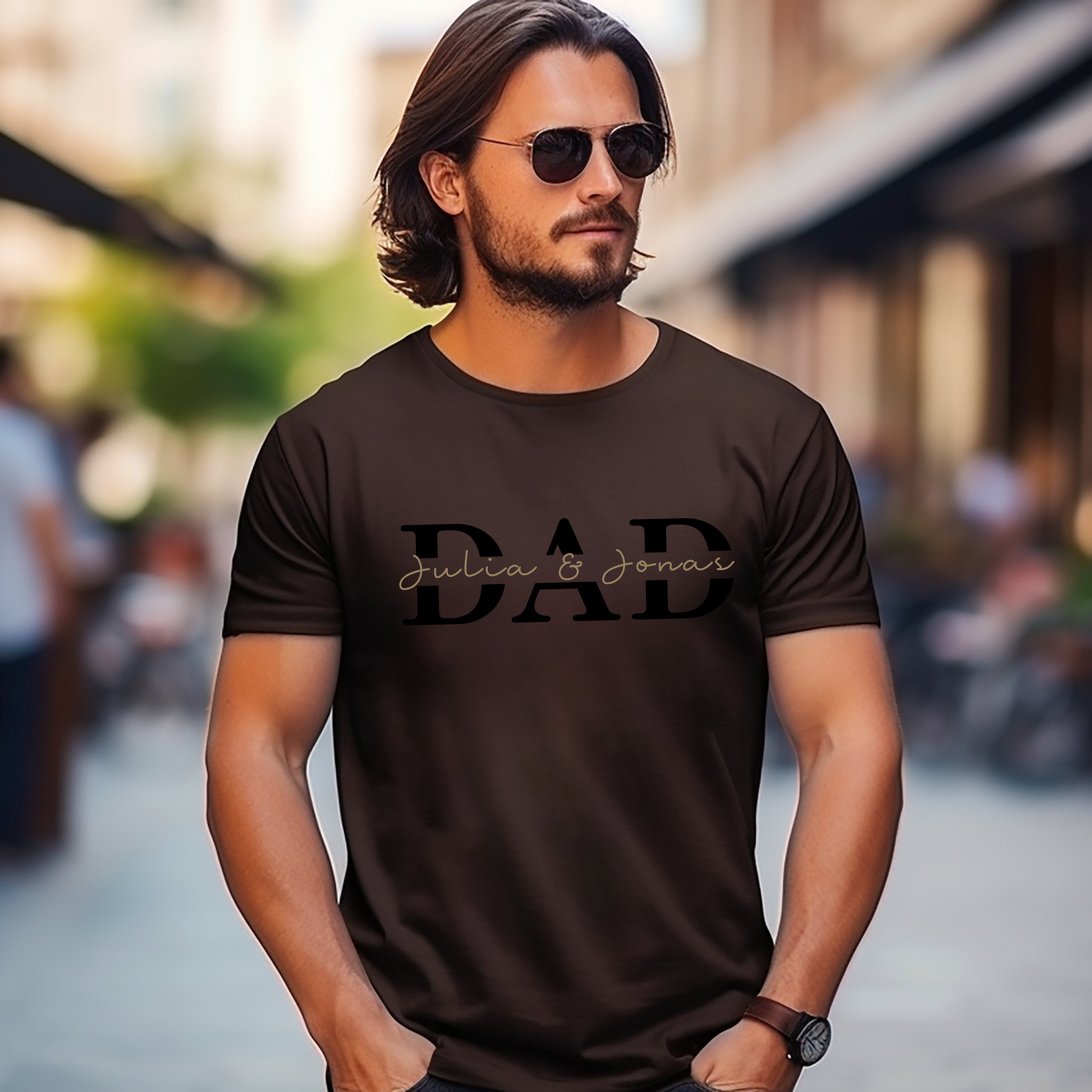 Dad Hoodie Personalized, Father T-Shirt Gift, Cool Dad Sweatshirt