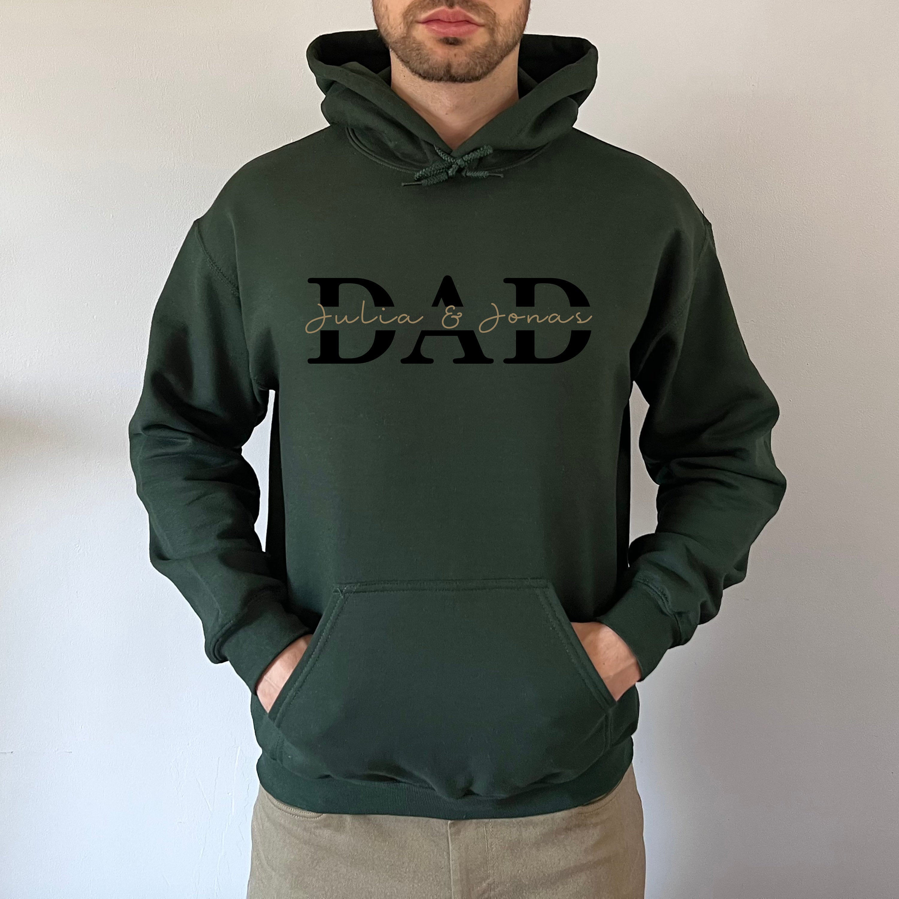 Dad Hoodie Personalized, Father T-Shirt Gift, Cool Dad Sweatshirt