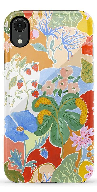 Botanical Blooms | Floral Patchwork Case
