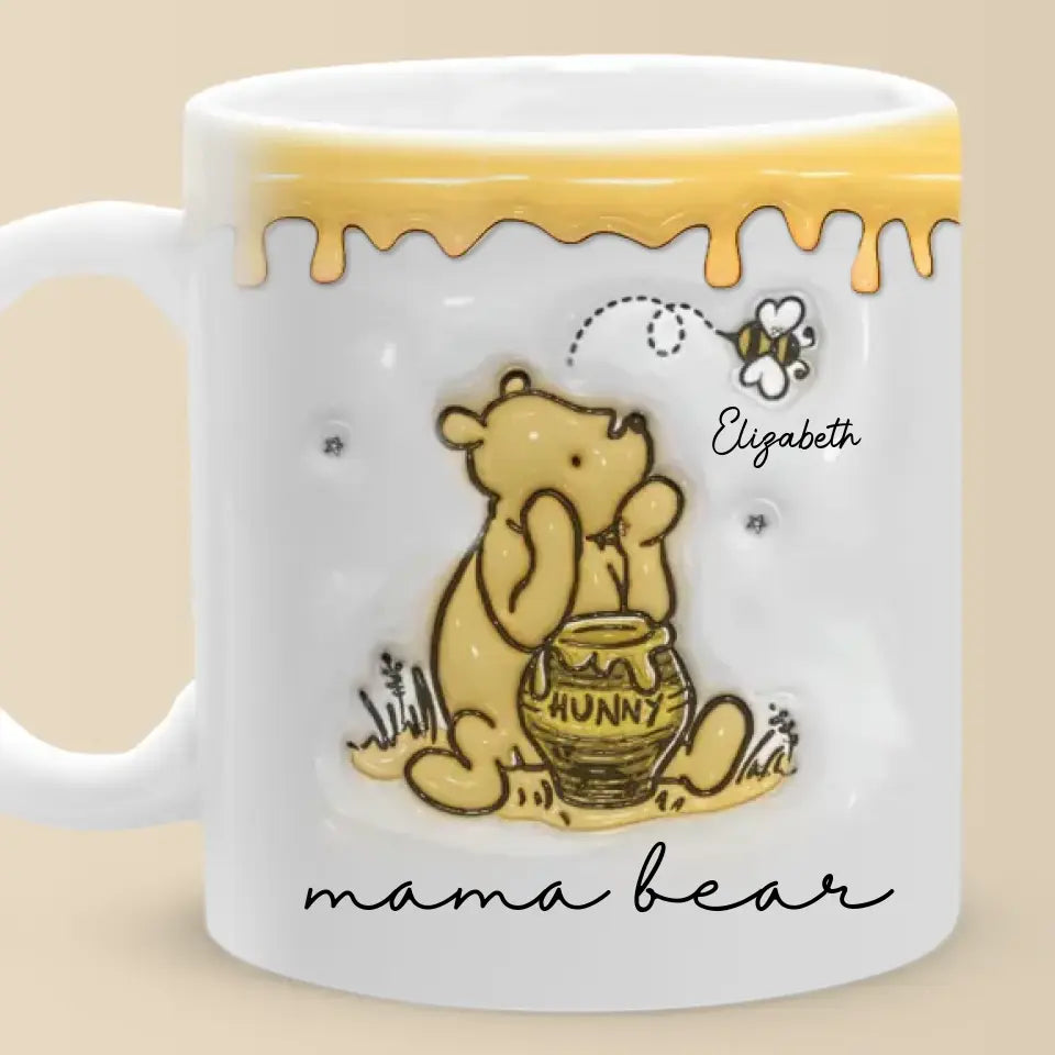 The Family Is The Test Of Freedom - Family Personalized Custom 3D Inflated Effect Printed Mug - Mother's Day, Gift For Mom, Grandma