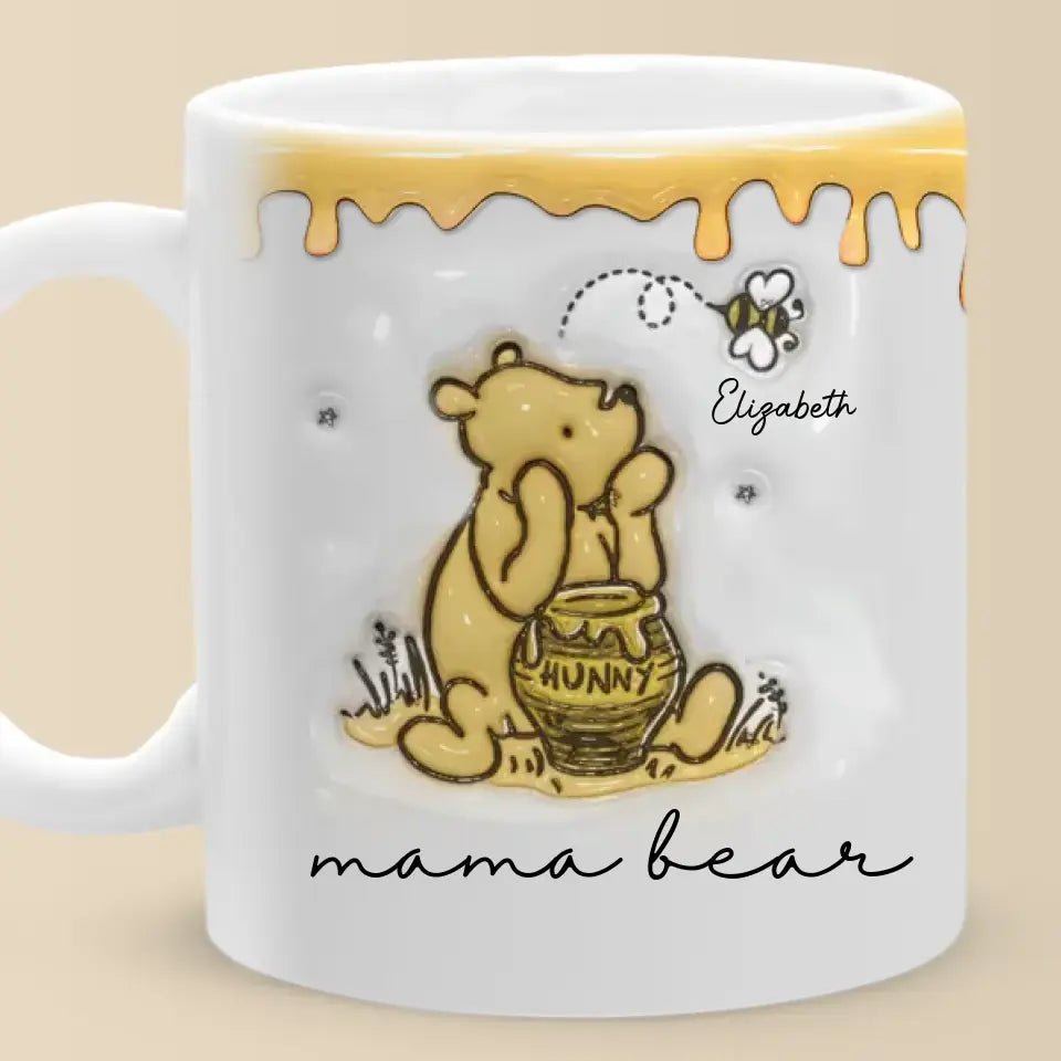 The Family Is The Test Of Freedom - Family Personalized Custom 3D Inflated Effect Printed Mug - Mother's Day, Gift For Mom, Grandma