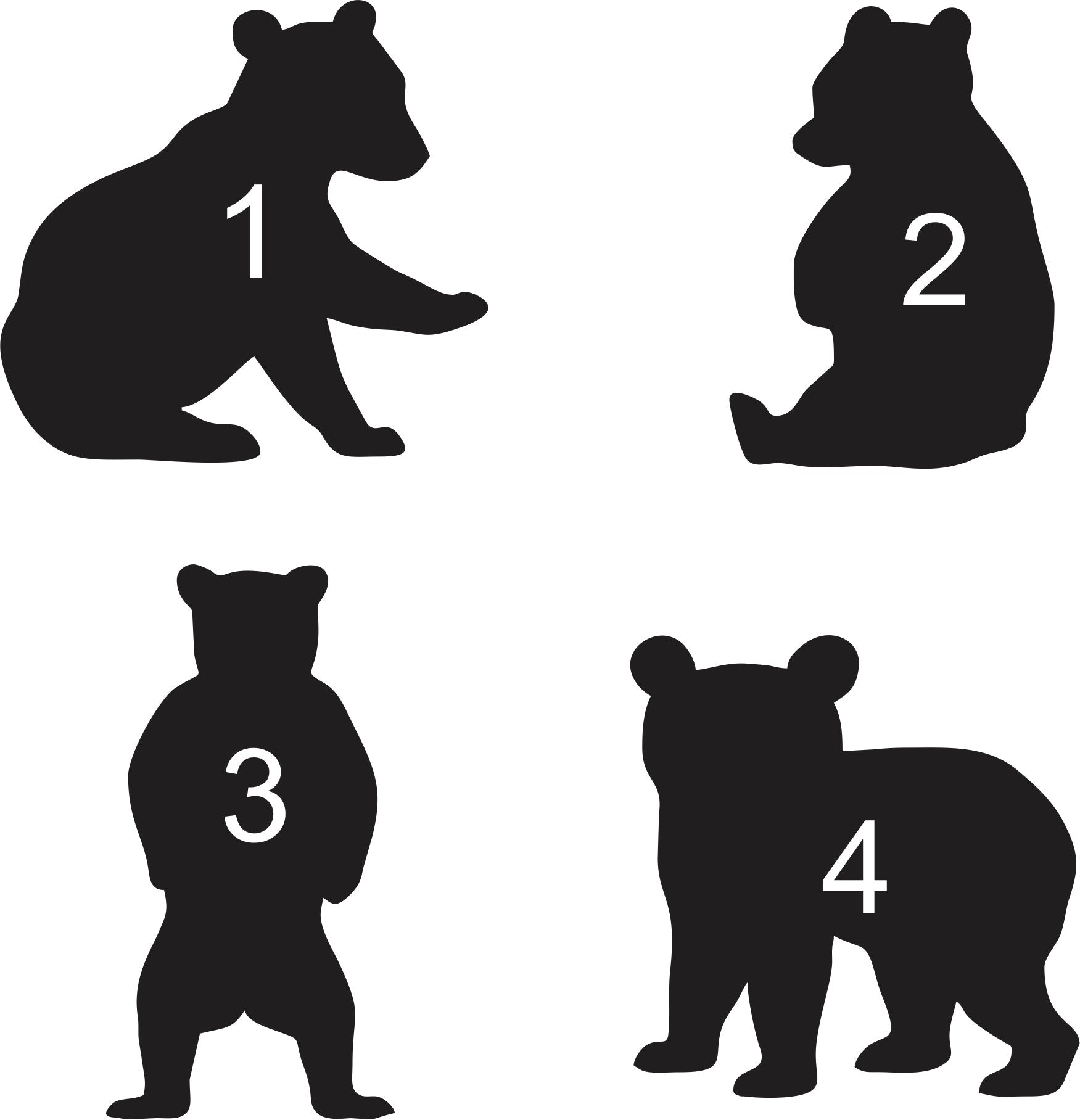 Personalized Rustic Mama bear decor