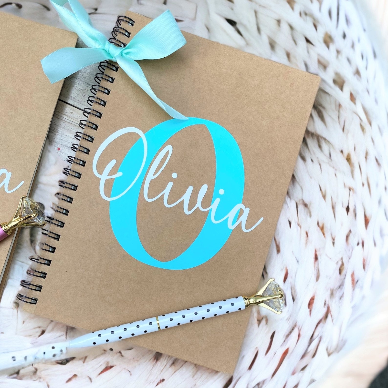 Personalized Notebook and Pen Set for Kids | CWToy39