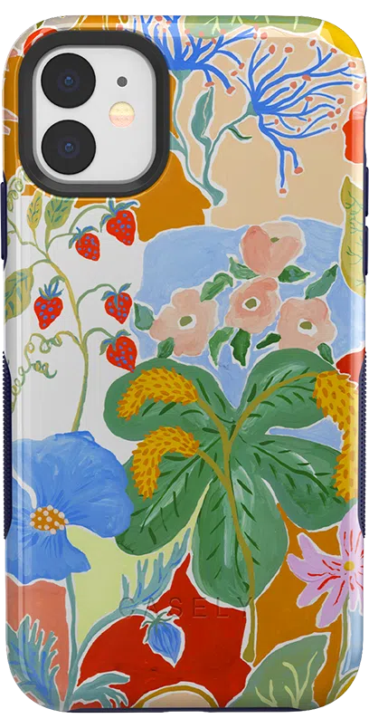 Botanical Blooms | Floral Patchwork Case