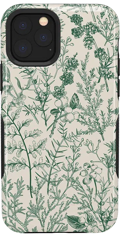 Sage Garden | Green Floral Case