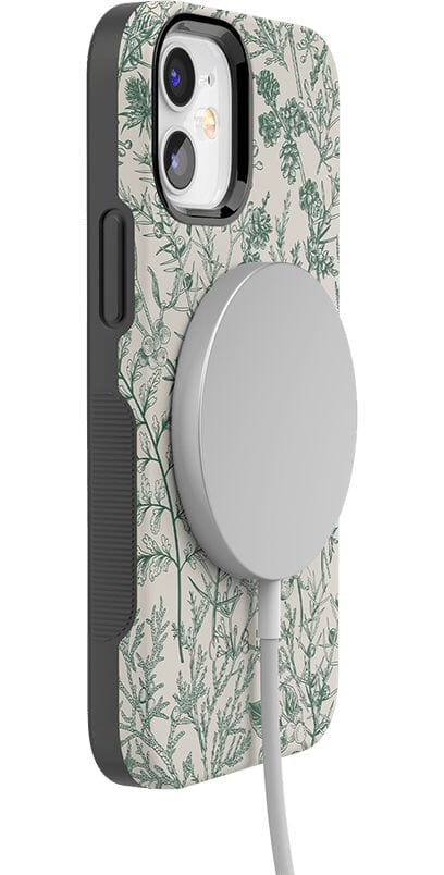 Sage Garden | Green Floral Case