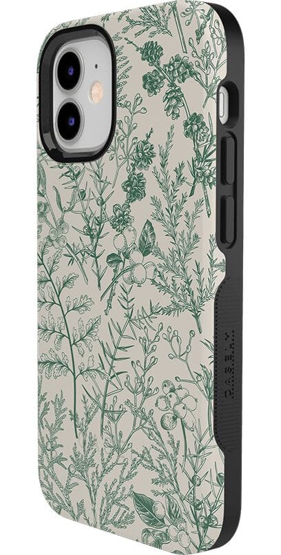 Sage Garden | Green Floral Case
