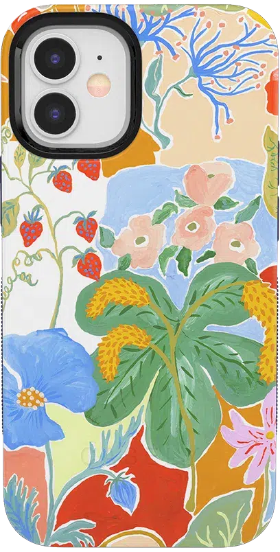 Botanical Blooms | Floral Patchwork Case