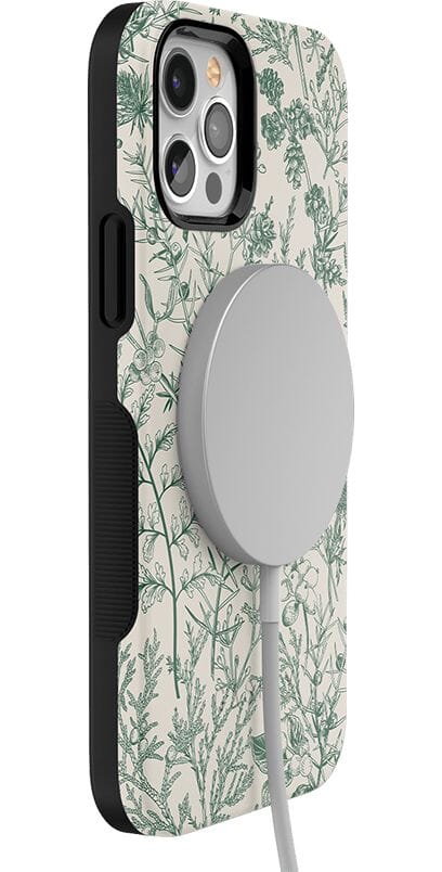 Sage Garden | Green Floral Case