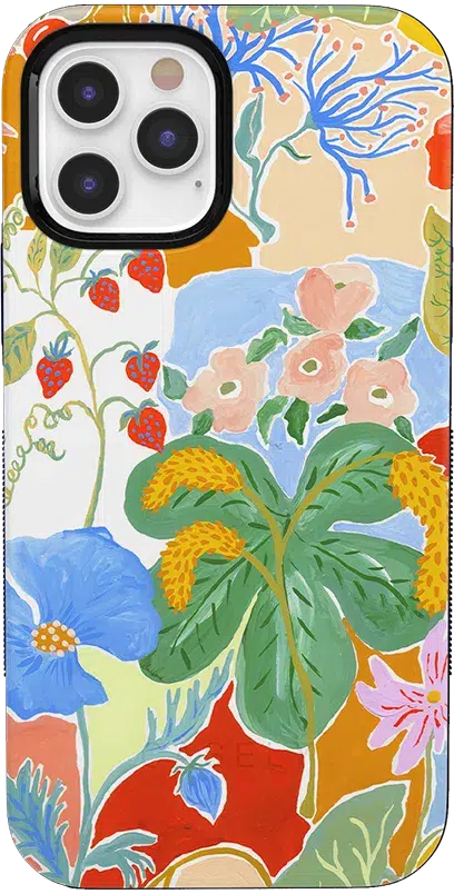 Botanical Blooms | Floral Patchwork Case