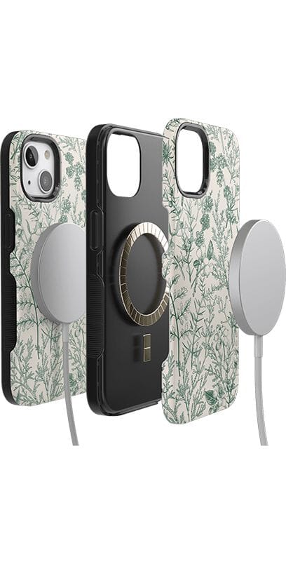 Sage Garden | Green Floral Case