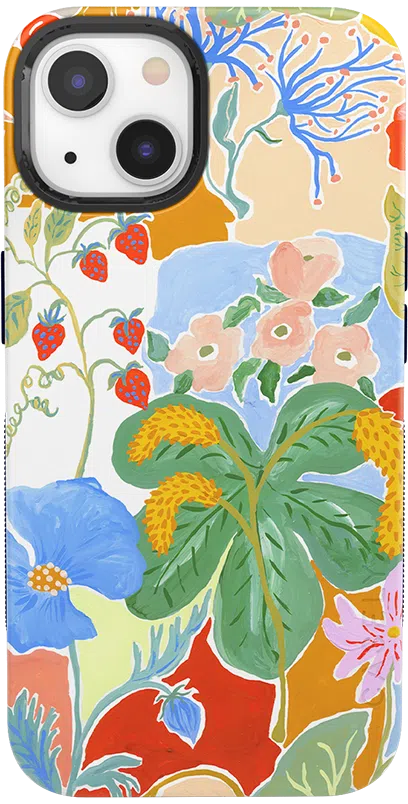 Botanical Blooms | Floral Patchwork Case