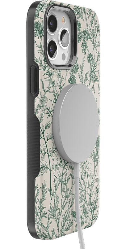 Sage Garden | Green Floral Case
