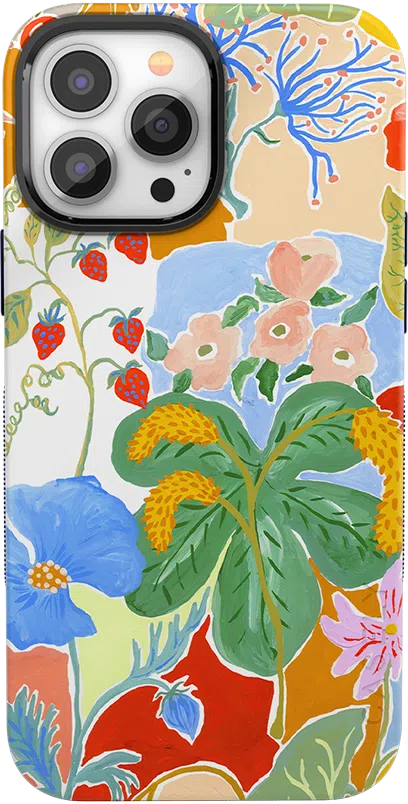 Botanical Blooms | Floral Patchwork Case