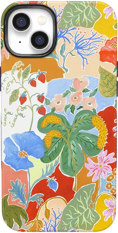 Botanical Blooms | Floral Patchwork Case