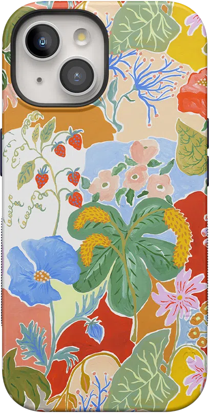 Botanical Blooms | Floral Patchwork Case