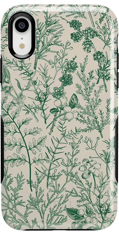 Sage Garden | Green Floral Case