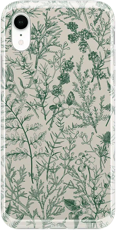 Sage Garden | Green Floral Case