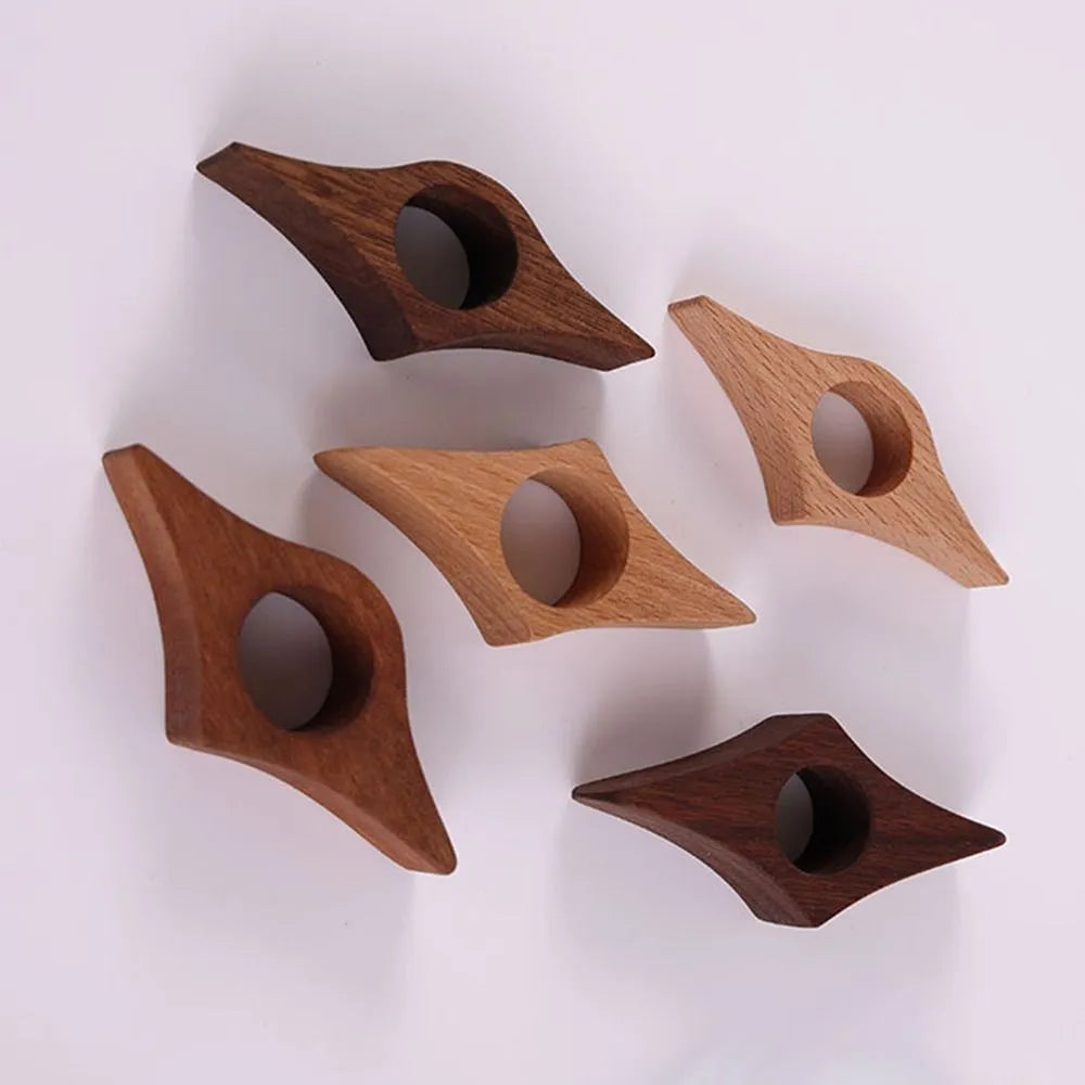  Wooden Thumb Book Holder