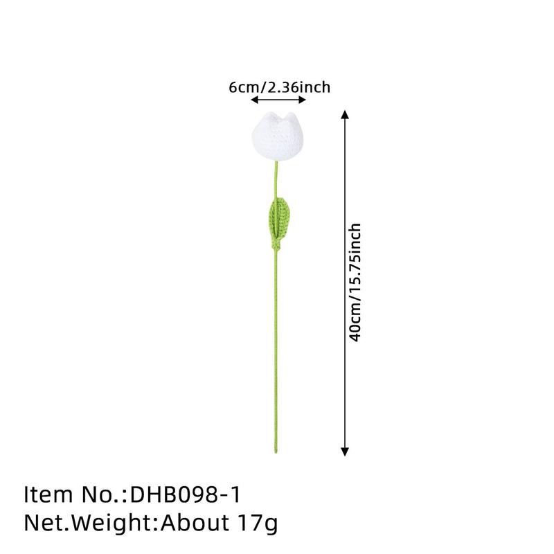 Crochet Tulip Bouquet