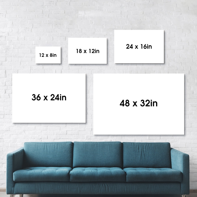 Custom Birth Month Flowers Poster, Mother's Day Gift For Grandma, Mom, Auntie