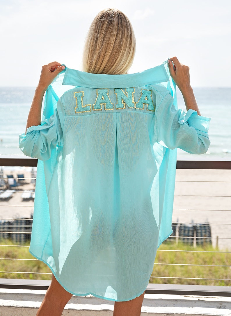 Custom Swim Cover Up