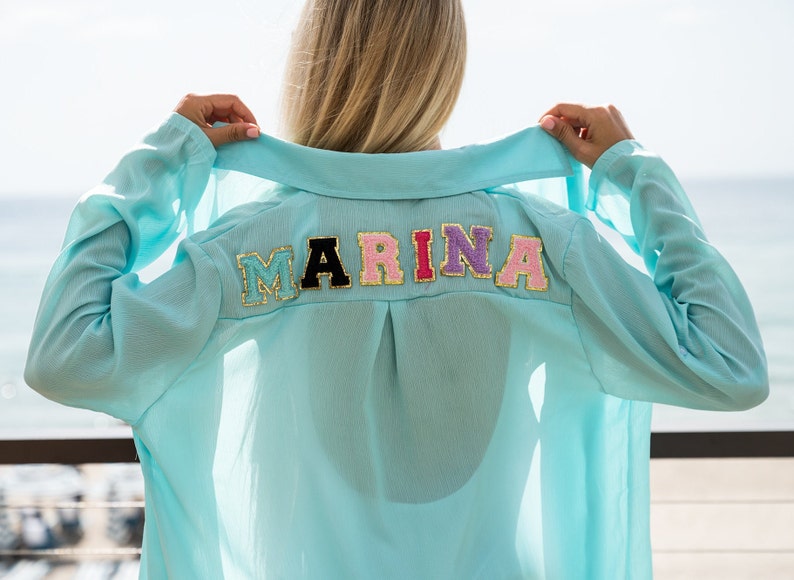 Custom Swim Cover Up