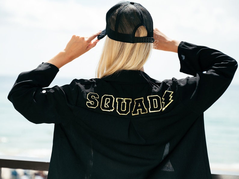 Custom Swim Cover Up