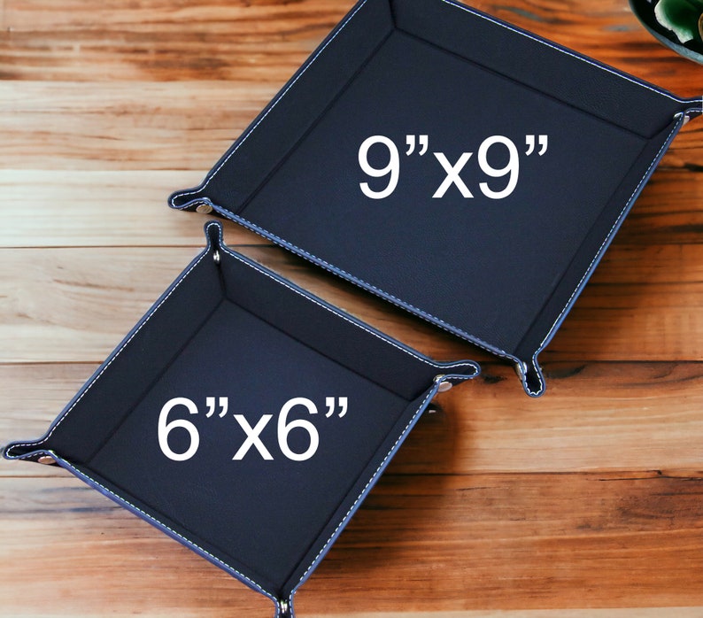 Custom Valet Tray for Dad, Father's Day Gift