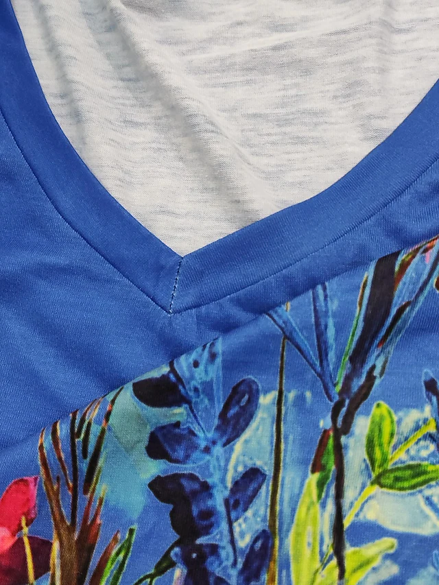 [POD]T-shirt femme Tee Floral Graphic