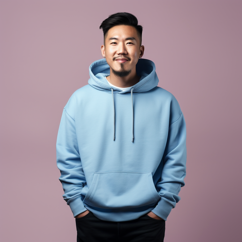 Loose Casual Men's Top-New Feature Demo