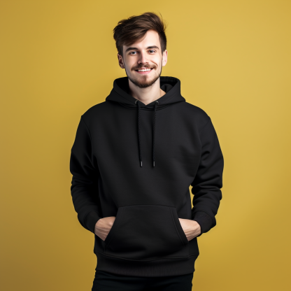 Loose Casual Men's Top-New Feature Demo