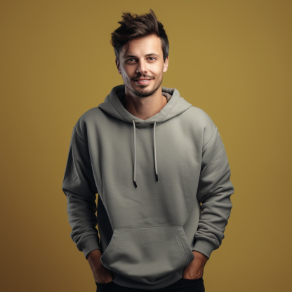 Loose Casual Men's Top-New Feature Demo