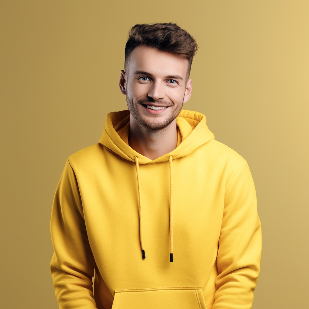 Loose Casual Men's Top-New Feature Demo