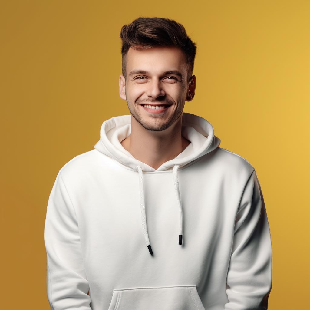 Loose Casual Men's Top-New Feature Demo