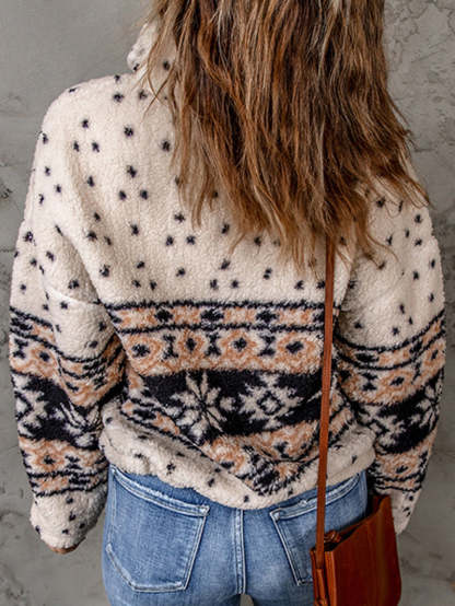 Folk Custom Furry Hoodies & Sweatshirts