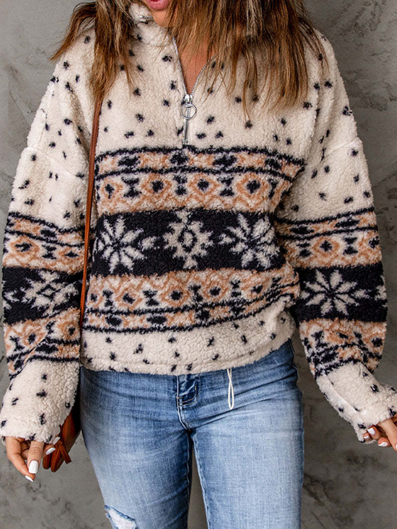 Folk Custom Furry Hoodies & Sweatshirts