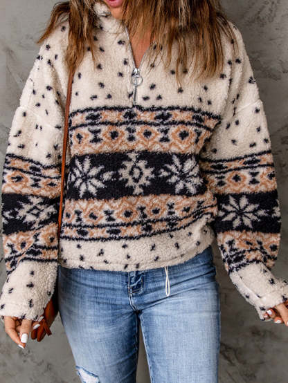 Folk Custom Furry Hoodies & Sweatshirts