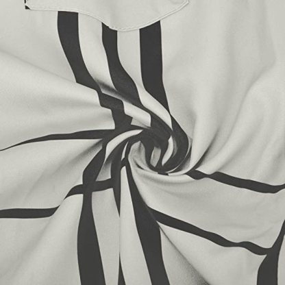 Womens Summer Fall Button Down Shirts 2022 Casual Trendy Long Sleeve Collared Striped Loose Cute Dressy Blouses Cute Tees