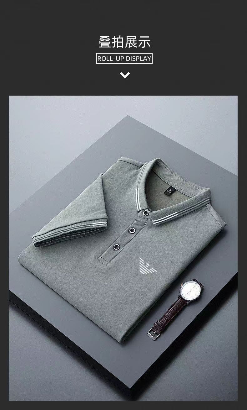 ARMAN1 刺繍ポロシャツ【 50％割引+送料無料】