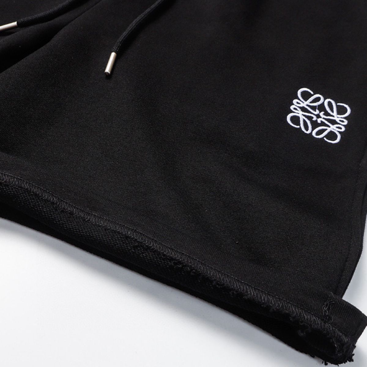 L0EWE レター刺繍ショーツ【 50％割引+送料無料】