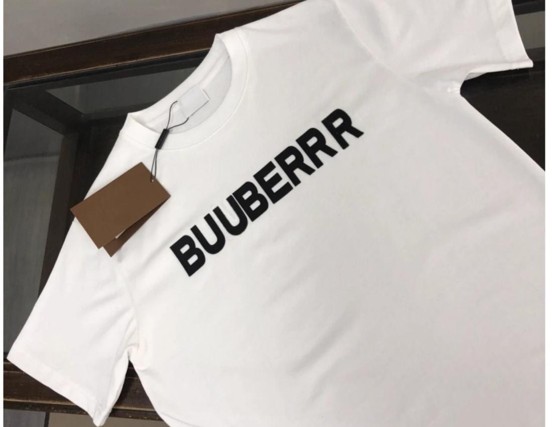 BU1BERRYプリントレターTシャツ【 50％割引+送料無料】